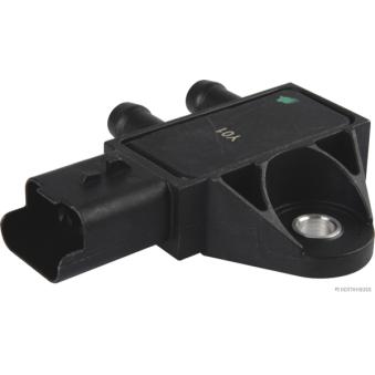 Capteur, pression des gaz échappement HERTH+BUSS ELPARTS [70668501]
