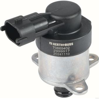 Régulateur, quantité de carburant (système à rampe commune) HERTH+BUSS ELPARTS [70669402]