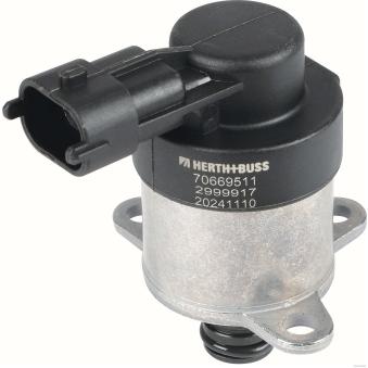 Régulateur, quantité de carburant (système à rampe commune) HERTH+BUSS ELPARTS [70669511]