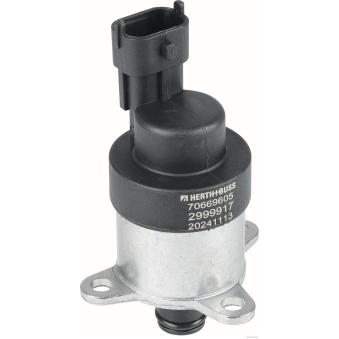 Régulateur, quantité de carburant (système à rampe commune) HERTH+BUSS ELPARTS [70669605]