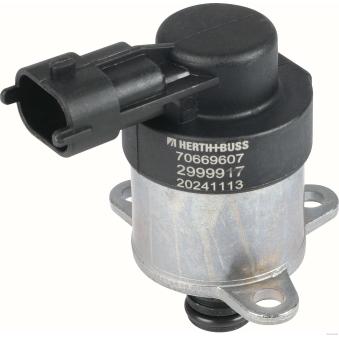 Régulateur, quantité de carburant (système à rampe commune) HERTH+BUSS ELPARTS 70669607