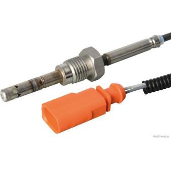 Capteur, température des gaz HERTH+BUSS ELPARTS 70682056 pour VOLKSWAGEN MULTIVAN 1.9 TDI - 102cv