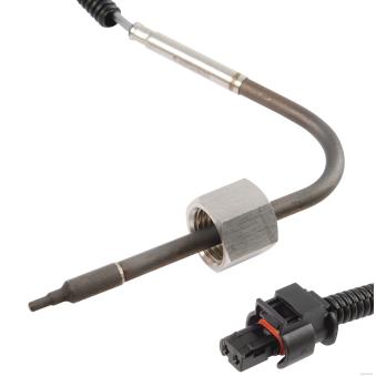 Capteur, température des gaz HERTH+BUSS ELPARTS 70682256 pour MERCEDES-BENZ CLASSE E E 220 d 4-matic - 194cv