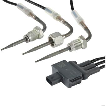 Capteur, température des gaz HERTH+BUSS ELPARTS 70682280 pour MERCEDES-BENZ VITO 124 CDI 4-matic - 239cv