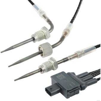 Capteur, température des gaz HERTH+BUSS ELPARTS 70682283