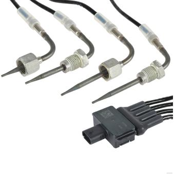 Capteur, température des gaz HERTH+BUSS ELPARTS 70682287 pour MERCEDES-BENZ SPRINTER 515 CDI - 150cv