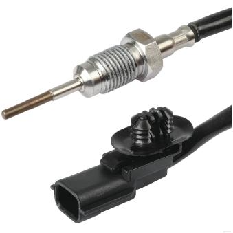 Capteur, température des gaz HERTH+BUSS ELPARTS 70682536 pour RENAULT ESPACE 1.5 dCi - 110cv