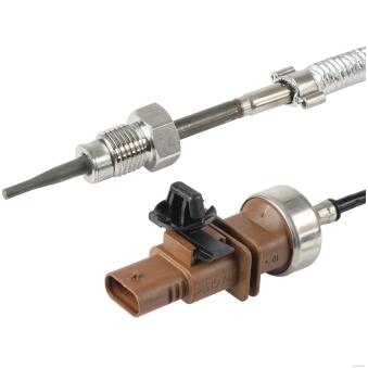 Capteur, température des gaz HERTH+BUSS ELPARTS 70682941 pour AUDI A4 RS4 quattro - 450cv