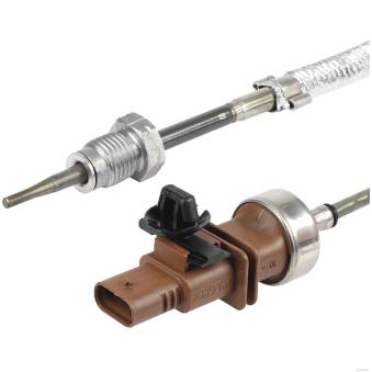 Capteur, température des gaz HERTH+BUSS ELPARTS 70682946 pour MERCEDES-BENZ T1 2.0 TDI - 110cv