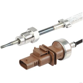 Capteur, température des gaz HERTH+BUSS ELPARTS 70682949 pour VOLKSWAGEN MULTIVAN 2.0 TDI 4motion - 199cv