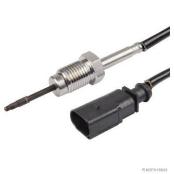 Capteur, température des gaz HERTH+BUSS ELPARTS 70683080 pour VOLKSWAGEN SCIROCCO 2.0 TDI - 150cv