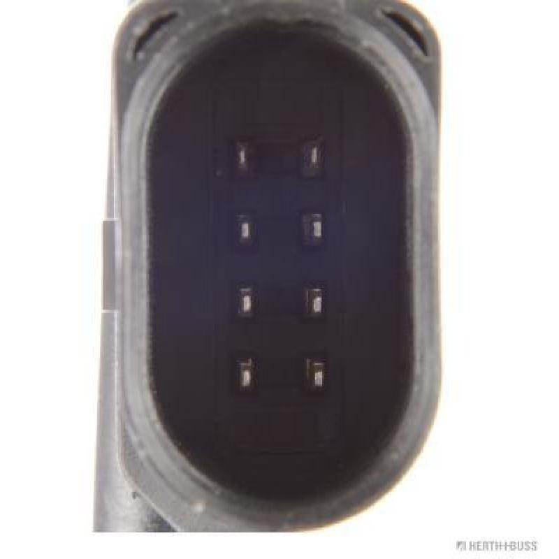 Serrure de porte avant droit HERTH+BUSS ELPARTS 73100006 - Visuel 2