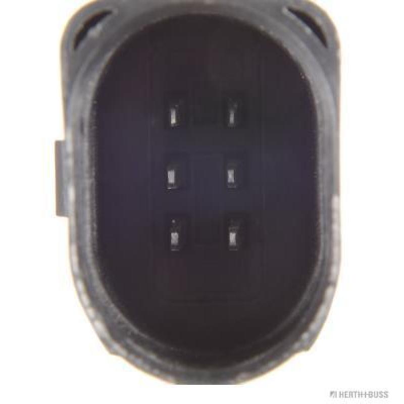 Serrure de porte arrière gauche HERTH+BUSS ELPARTS 73100009 - Visuel 2