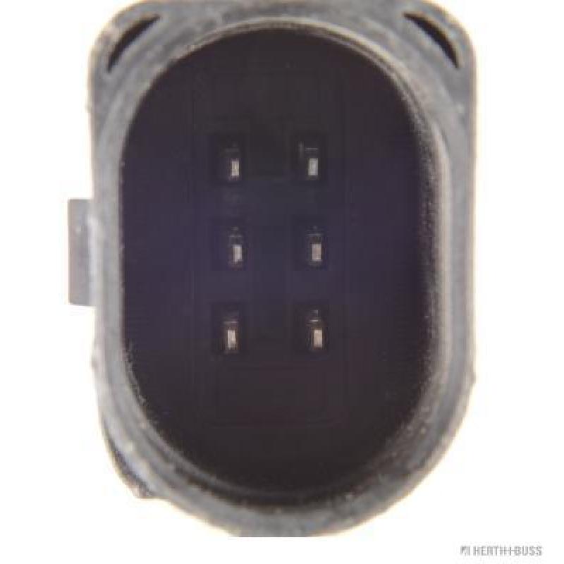 Serrure de porte arrière droit HERTH+BUSS ELPARTS 73100010 - Visuel 2