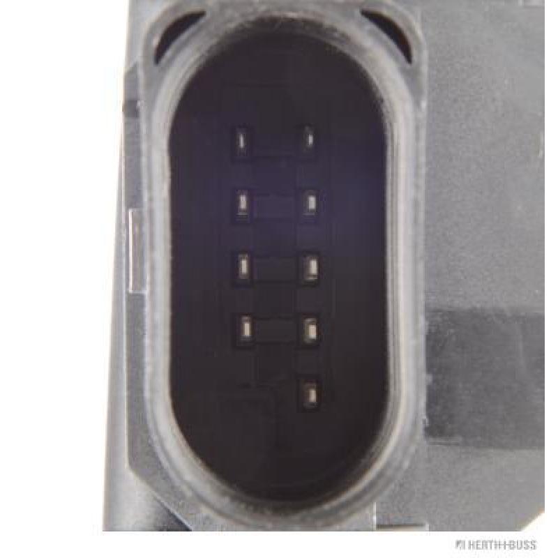 Serrure de porte avant droit HERTH+BUSS ELPARTS 73100022 - Visuel 2