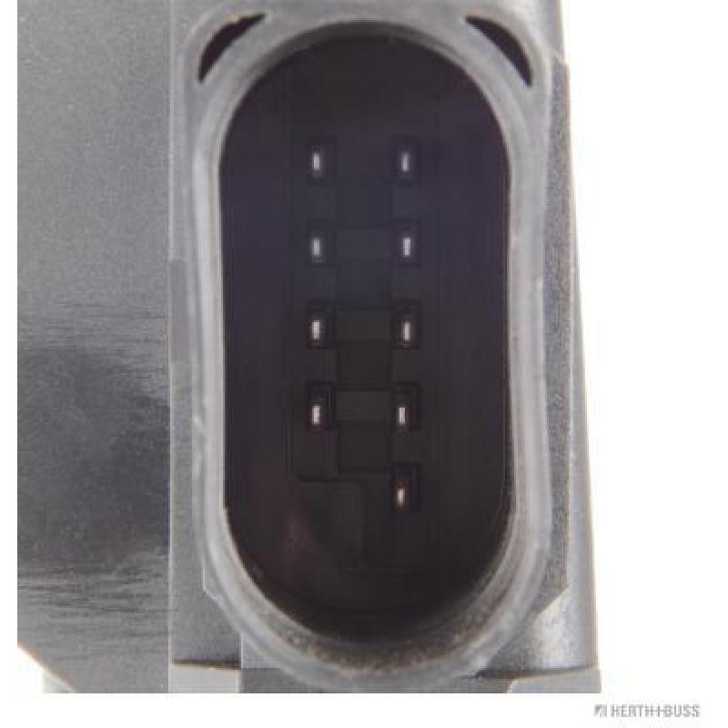 Serrure de porte avant gauche HERTH+BUSS ELPARTS 73100023 - Visuel 2