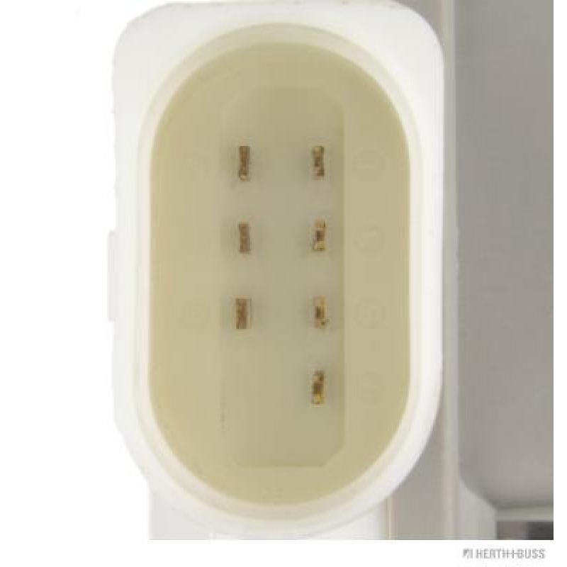 Serrure de porte arrière droit HERTH+BUSS ELPARTS 73100028 - Visuel 2