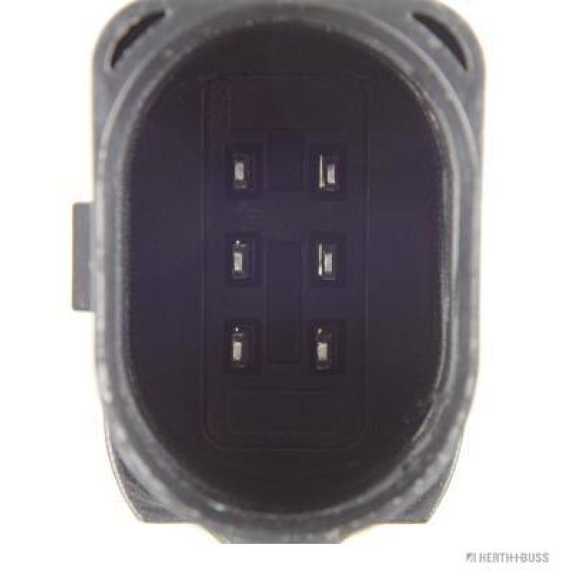 Serrure de porte arrière gauche HERTH+BUSS ELPARTS 73100037 - Visuel 2