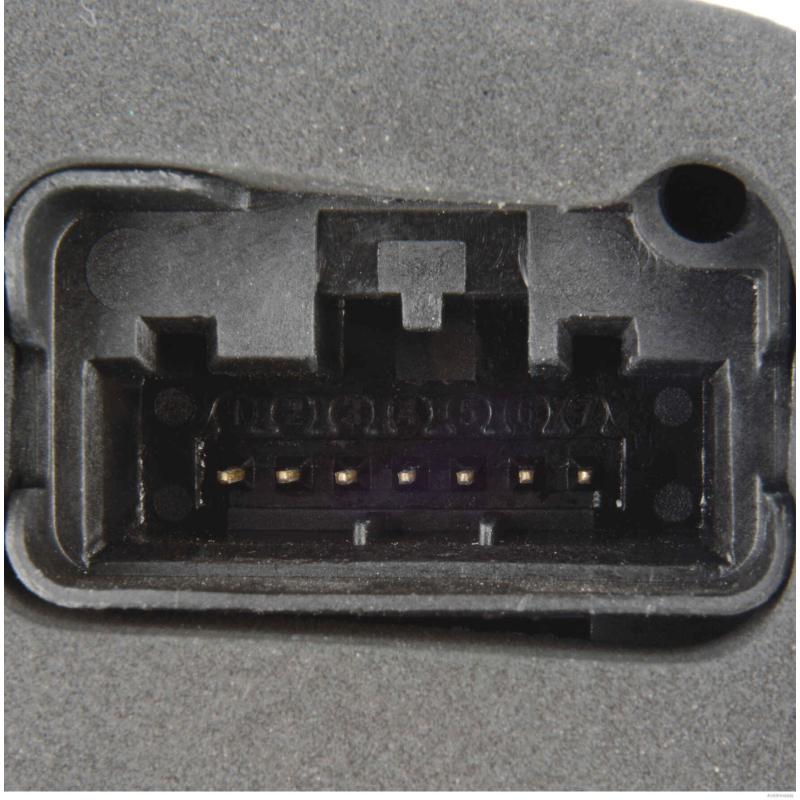 Serrure de porte avant droit HERTH+BUSS ELPARTS 73100045 - Visuel 2