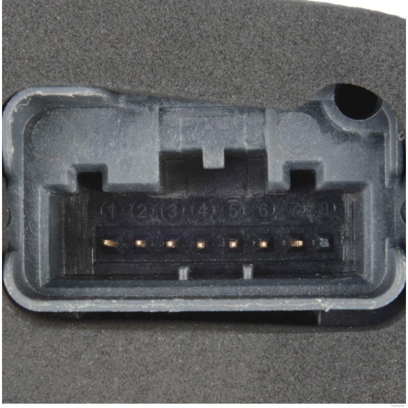 Serrure de porte HERTH+BUSS ELPARTS 73100048 - Visuel 2