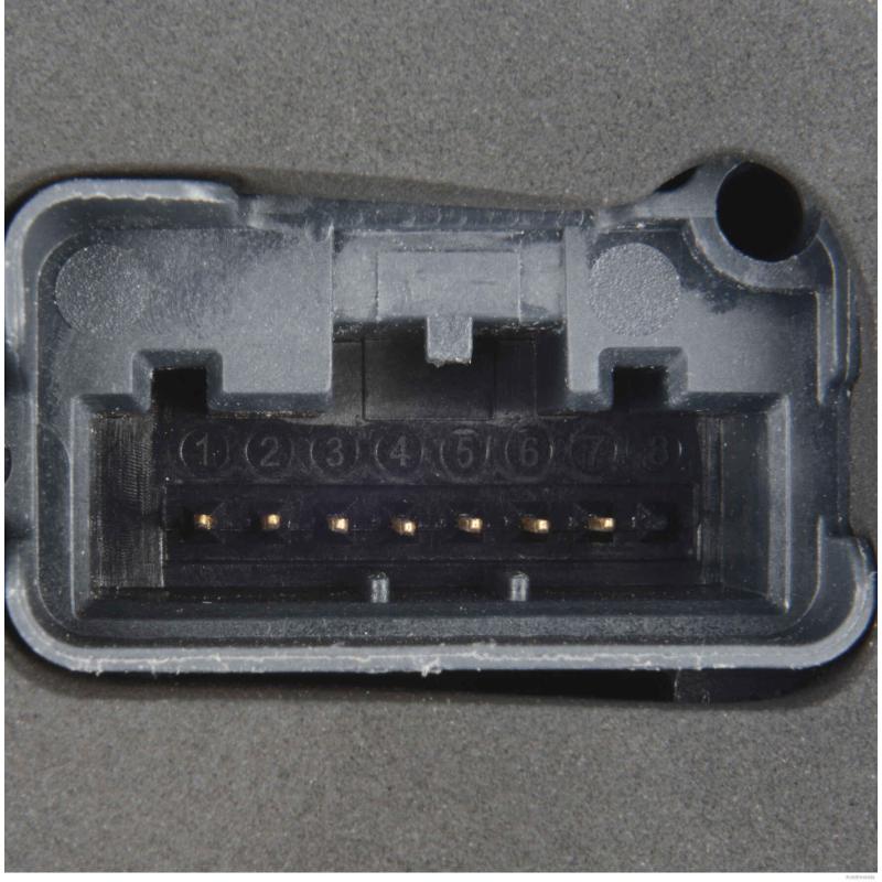 Serrure de porte arrière droit HERTH+BUSS ELPARTS 73100049 - Visuel 2