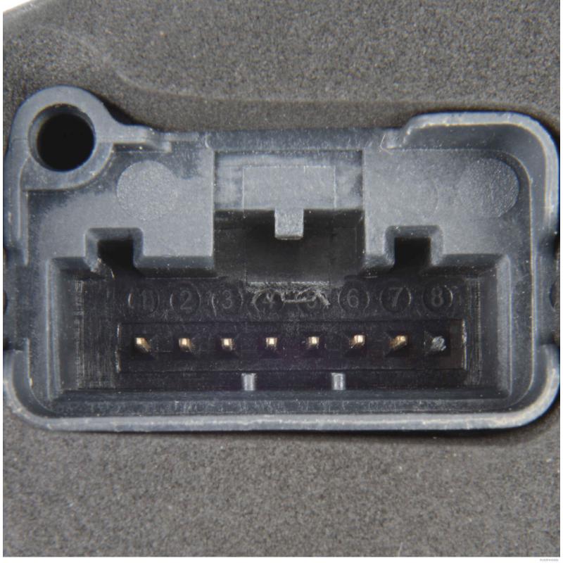 Serrure de porte arrière gauche HERTH+BUSS ELPARTS 73100050 - Visuel 2