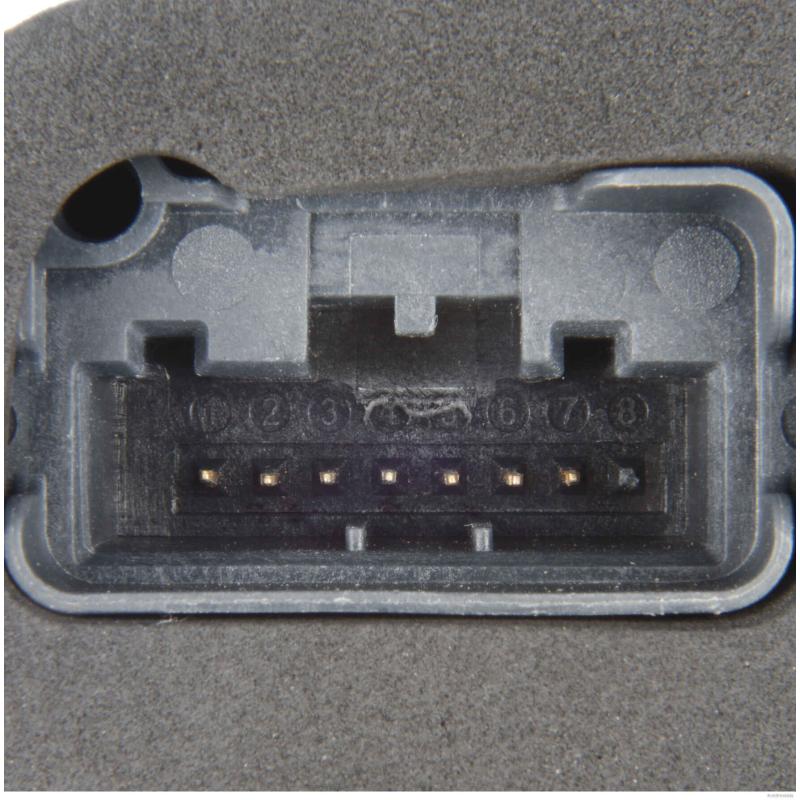 Serrure de porte arrière gauche HERTH+BUSS ELPARTS 73100051 - Visuel 2