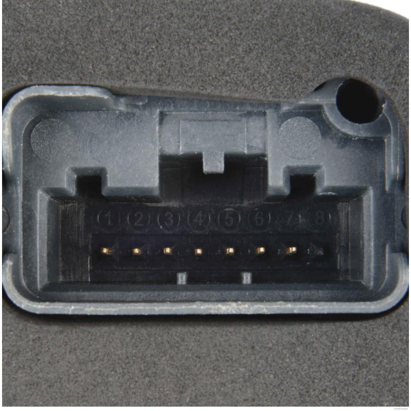 Serrure de porte arrière droit HERTH+BUSS ELPARTS 73100052 - Visuel 2