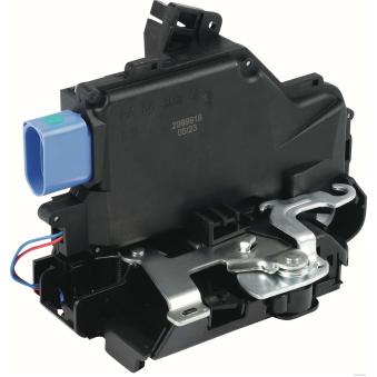 Serrure de porte HERTH+BUSS ELPARTS 73100056 pour PEUGEOT PARTNER 2.0 TDI - 110cv