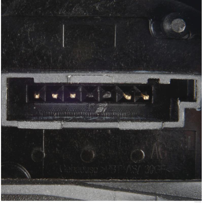 Serrure de porte arrière gauche HERTH+BUSS ELPARTS 73100060 - Visuel 2