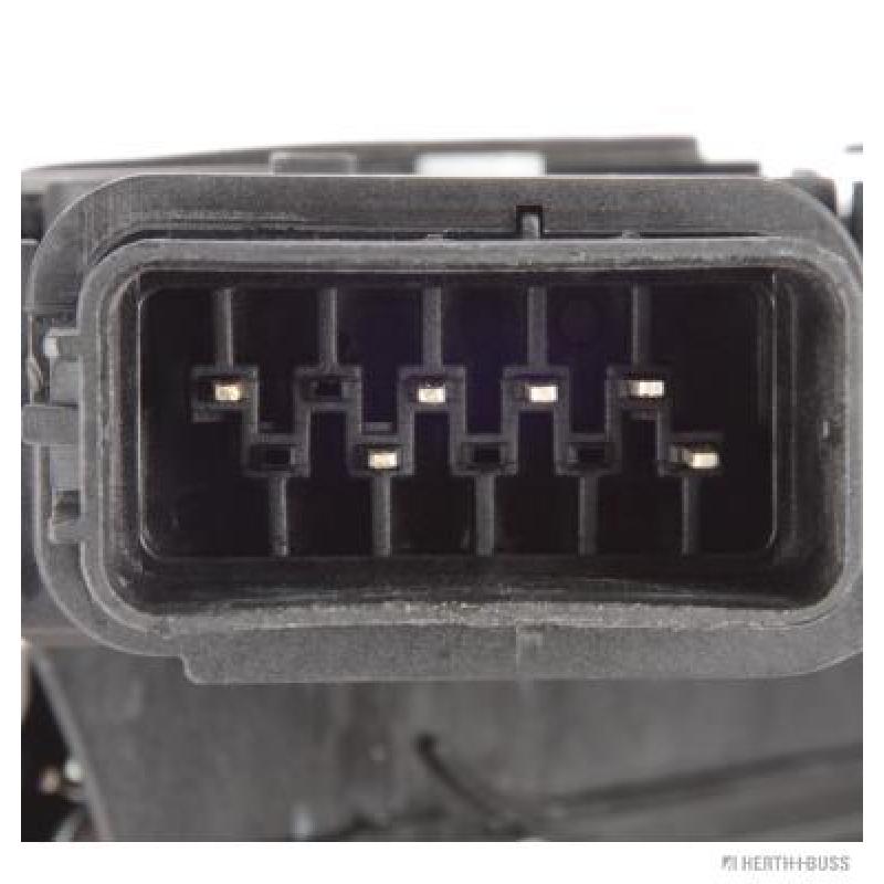 Serrure de porte avant gauche HERTH+BUSS ELPARTS 73100105 - Visuel 2