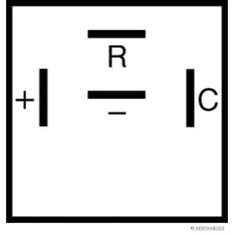 Centrale clignotante HERTH+BUSS ELPARTS 75605080 - Visuel 1