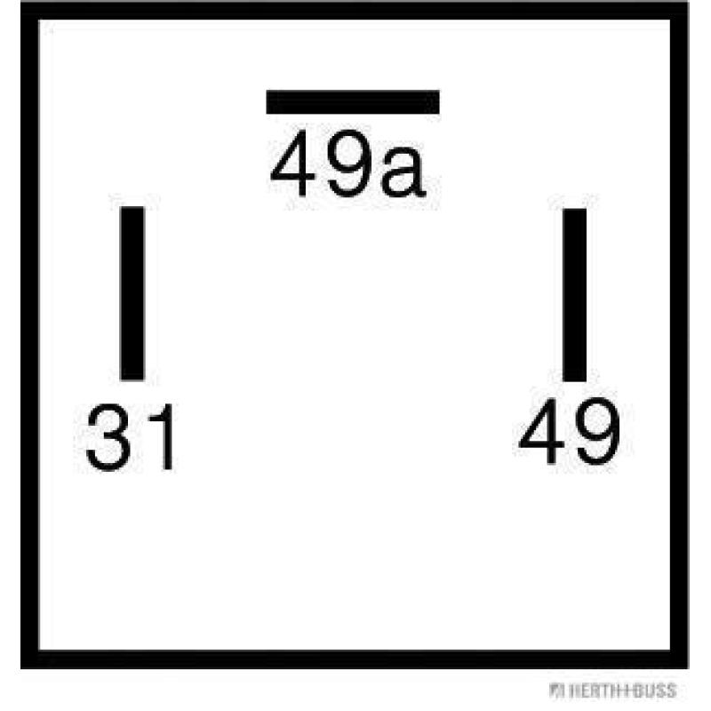 Centrale clignotante HERTH+BUSS ELPARTS 75605093 - Visuel 1