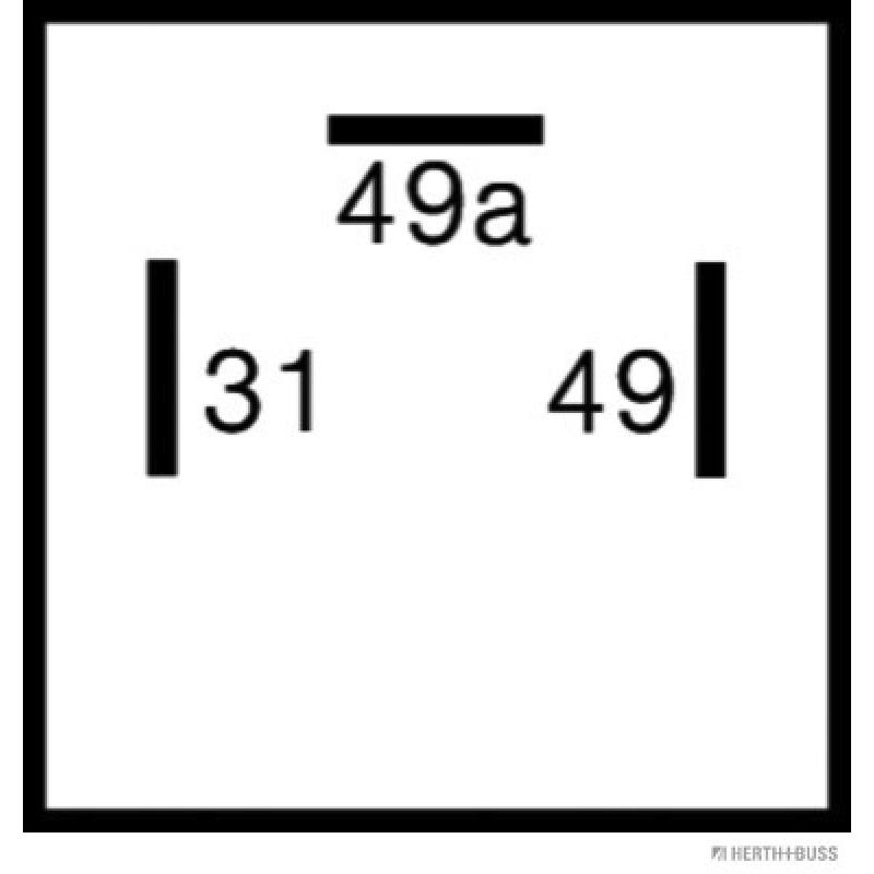 Centrale clignotante HERTH+BUSS ELPARTS 75605123 - Visuel 1