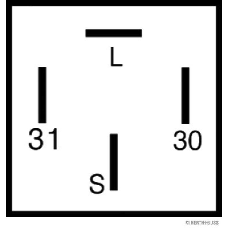 Centrale clignotante HERTH+BUSS ELPARTS 75605155 - Visuel 1