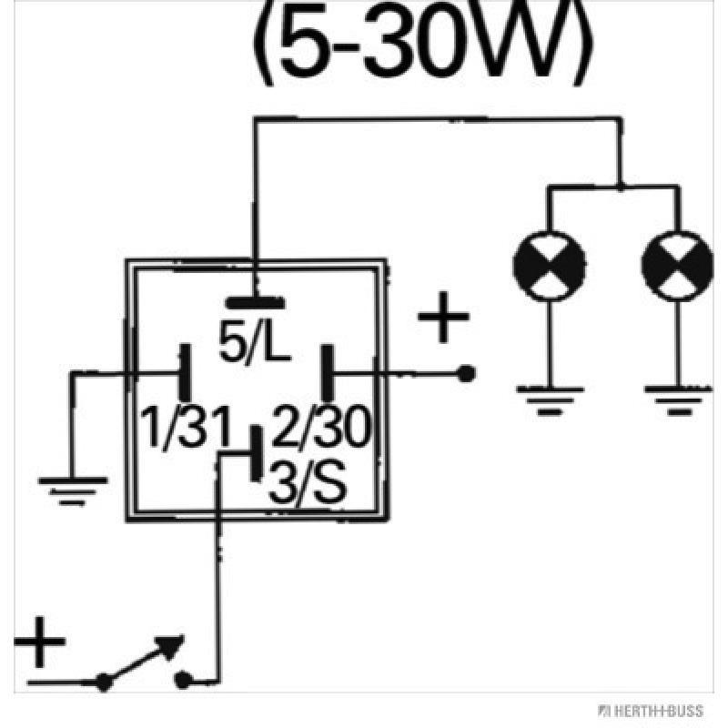 Centrale clignotante HERTH+BUSS ELPARTS 75605155 - Visuel 2