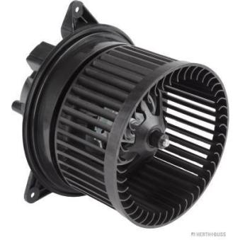 Pulseur d'air habitacle HERTH+BUSS ELPARTS 75610117 pour FORD FOCUS 1.8 16V - 115cv