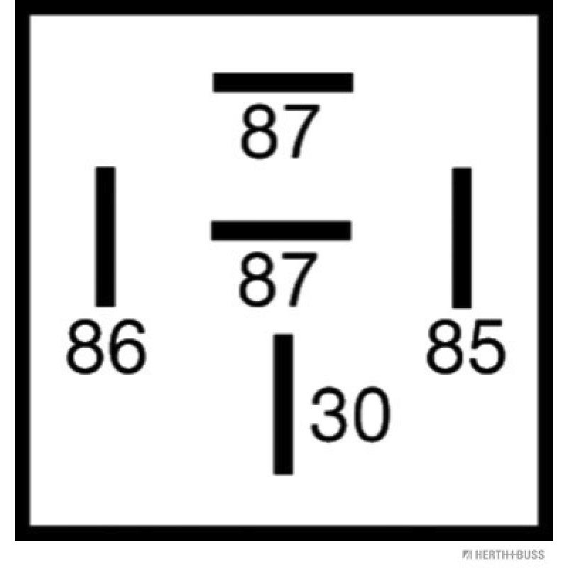 Minuterie multifonctions HERTH+BUSS ELPARTS 75613109 - Visuel 1