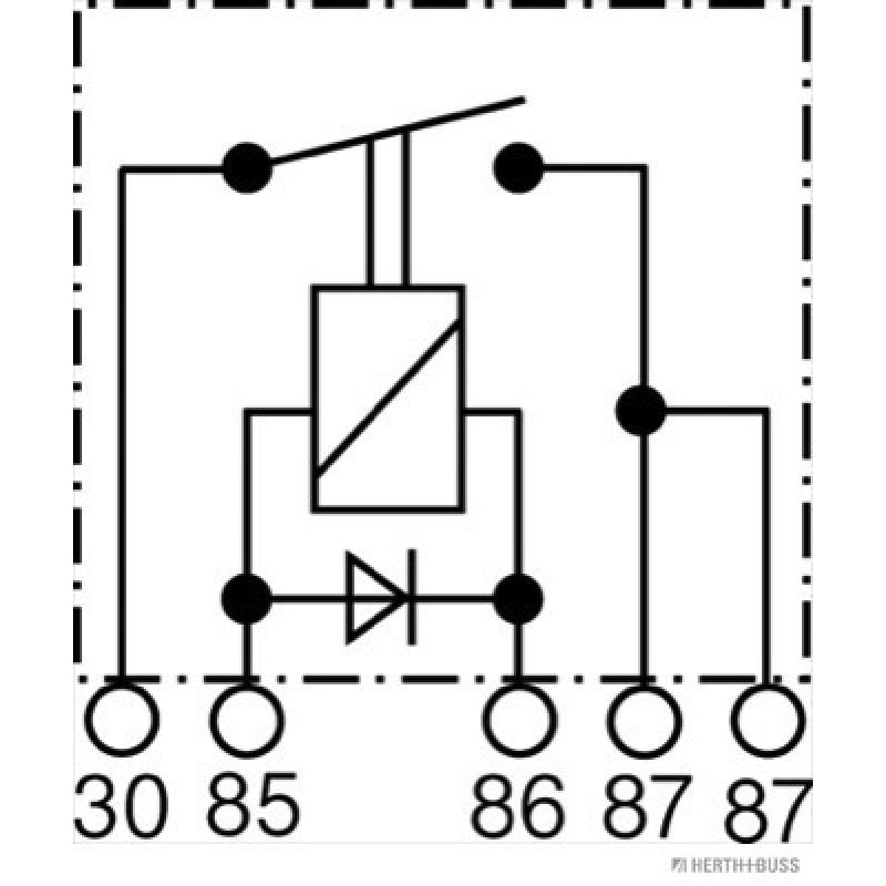 Minuterie multifonctions HERTH+BUSS ELPARTS 75613109 - Visuel 2