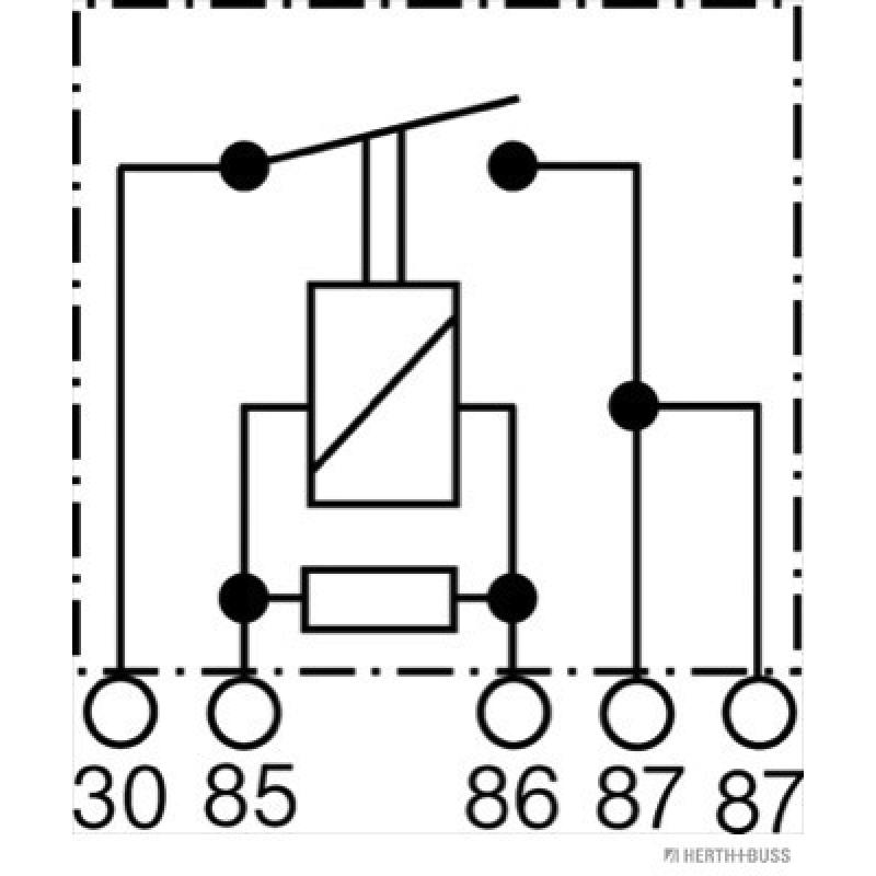 Minuterie multifonctions HERTH+BUSS ELPARTS 75613110 - Visuel 2