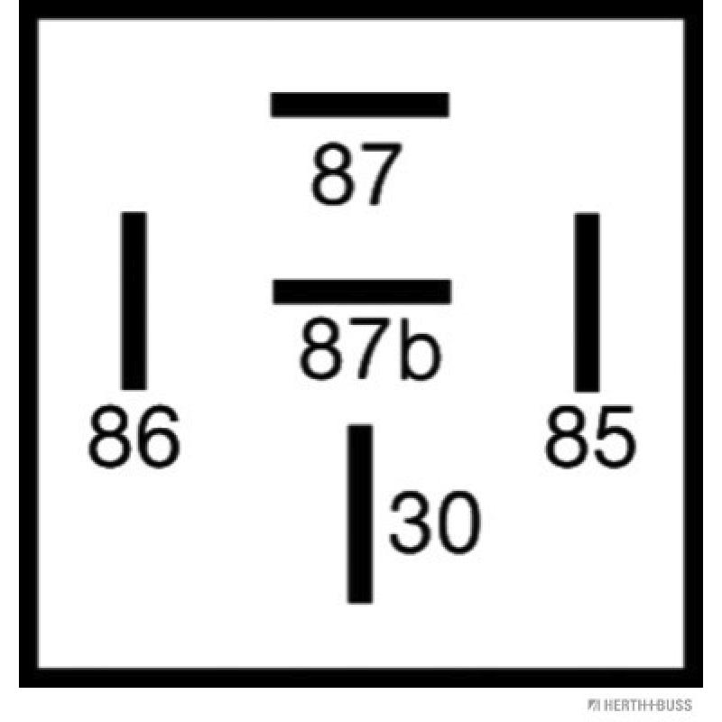 Minuterie multifonctions HERTH+BUSS ELPARTS 75613117 - Visuel 1