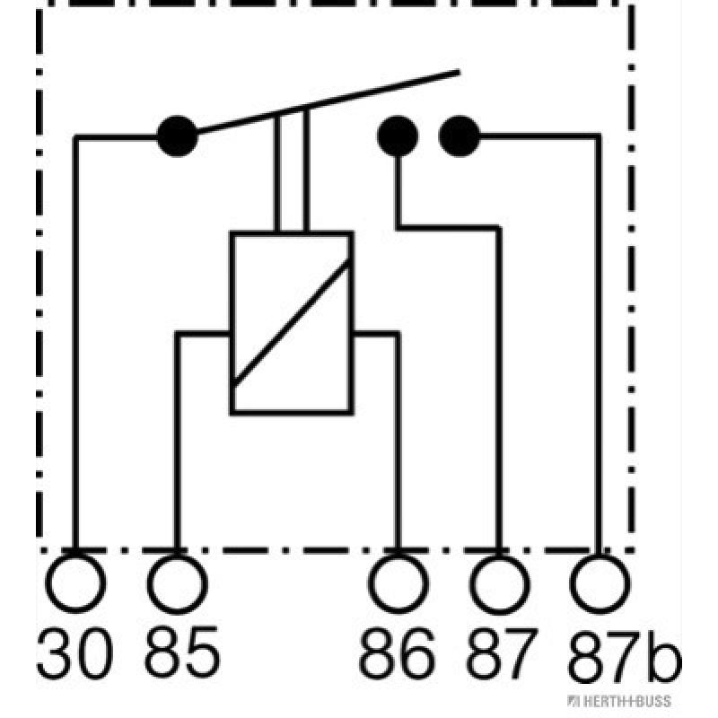 Minuterie multifonctions HERTH+BUSS ELPARTS 75613117 - Visuel 2