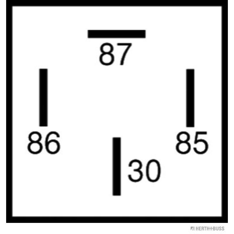 Minuterie multifonctions HERTH+BUSS ELPARTS 75613121 - Visuel 1