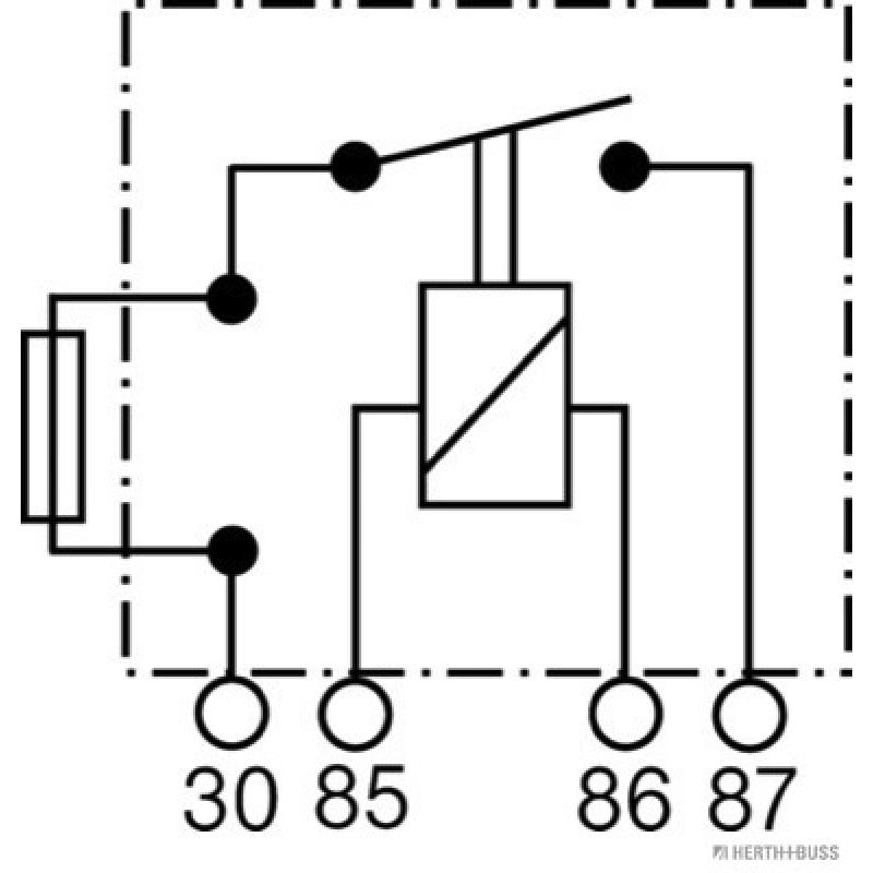 Minuterie multifonctions HERTH+BUSS ELPARTS 75613137 - Visuel 2