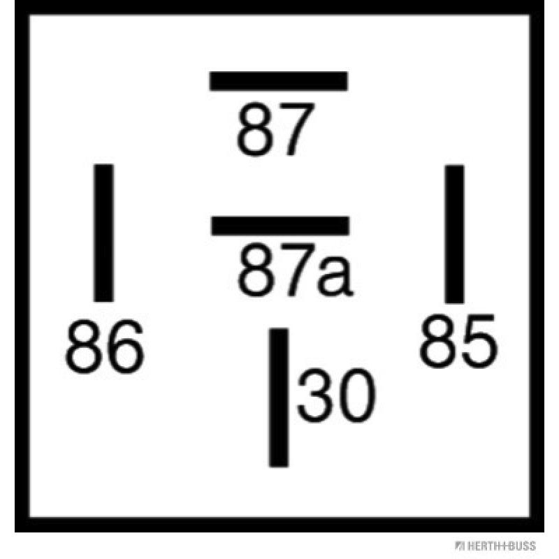 Minuterie multifonctions HERTH+BUSS ELPARTS 75613154 - Visuel 1