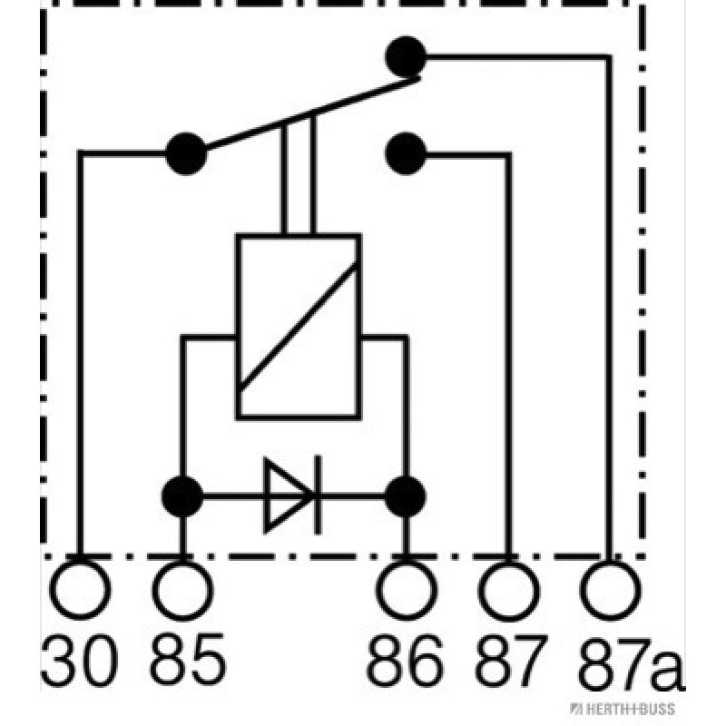 Minuterie multifonctions HERTH+BUSS ELPARTS 75613173 - Visuel 2