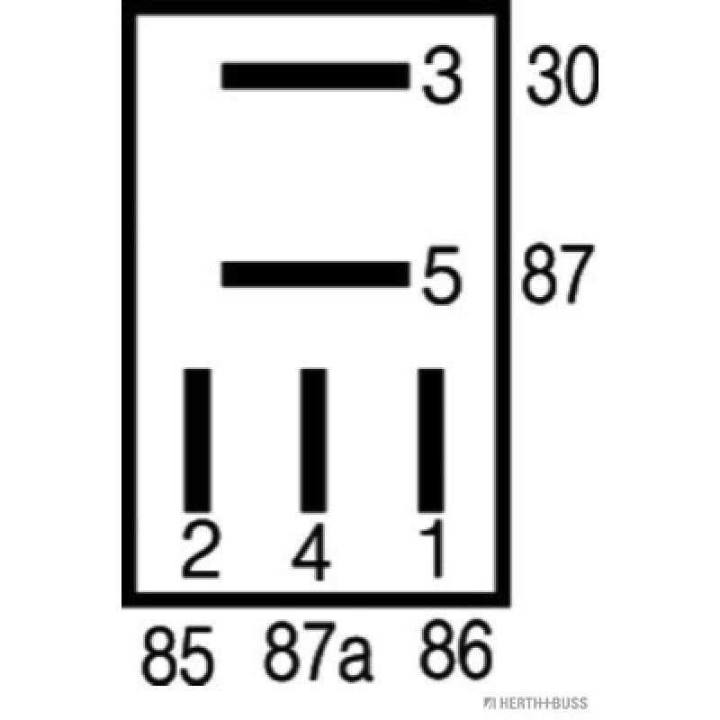Minuterie multifonctions HERTH+BUSS ELPARTS 75613175 - Visuel 1