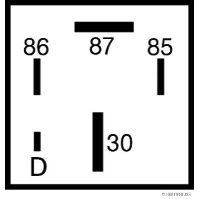 Minuterie multifonctions HERTH+BUSS ELPARTS 75613198 - Visuel 1