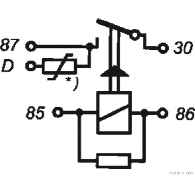Minuterie multifonctions HERTH+BUSS ELPARTS 75613198 - Visuel 2