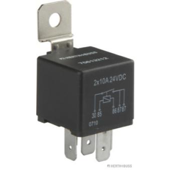 Relais, courant de travail HERTH+BUSS ELPARTS OEM 81259020109